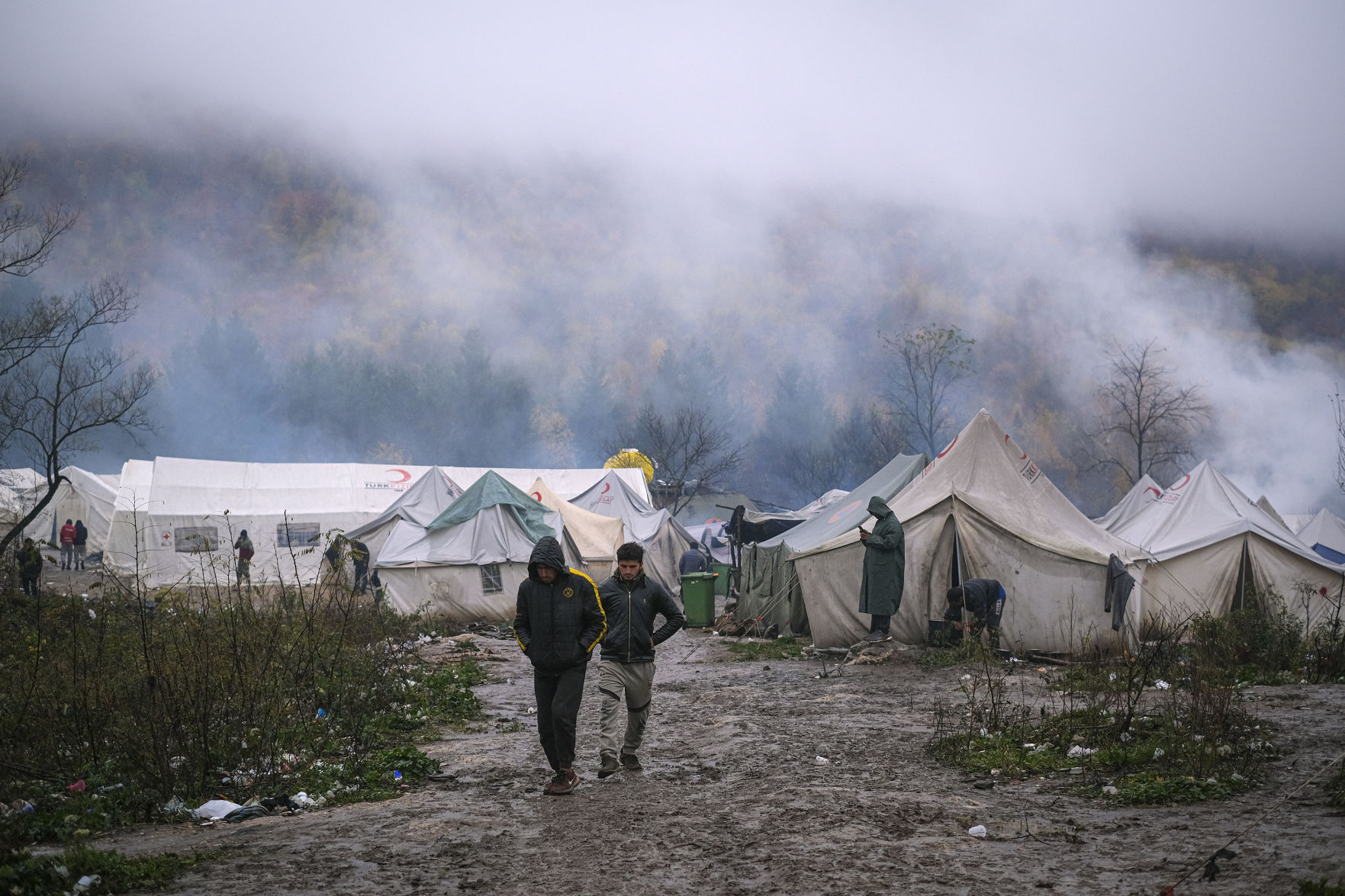 Bosnia Migrants Photo Gallery